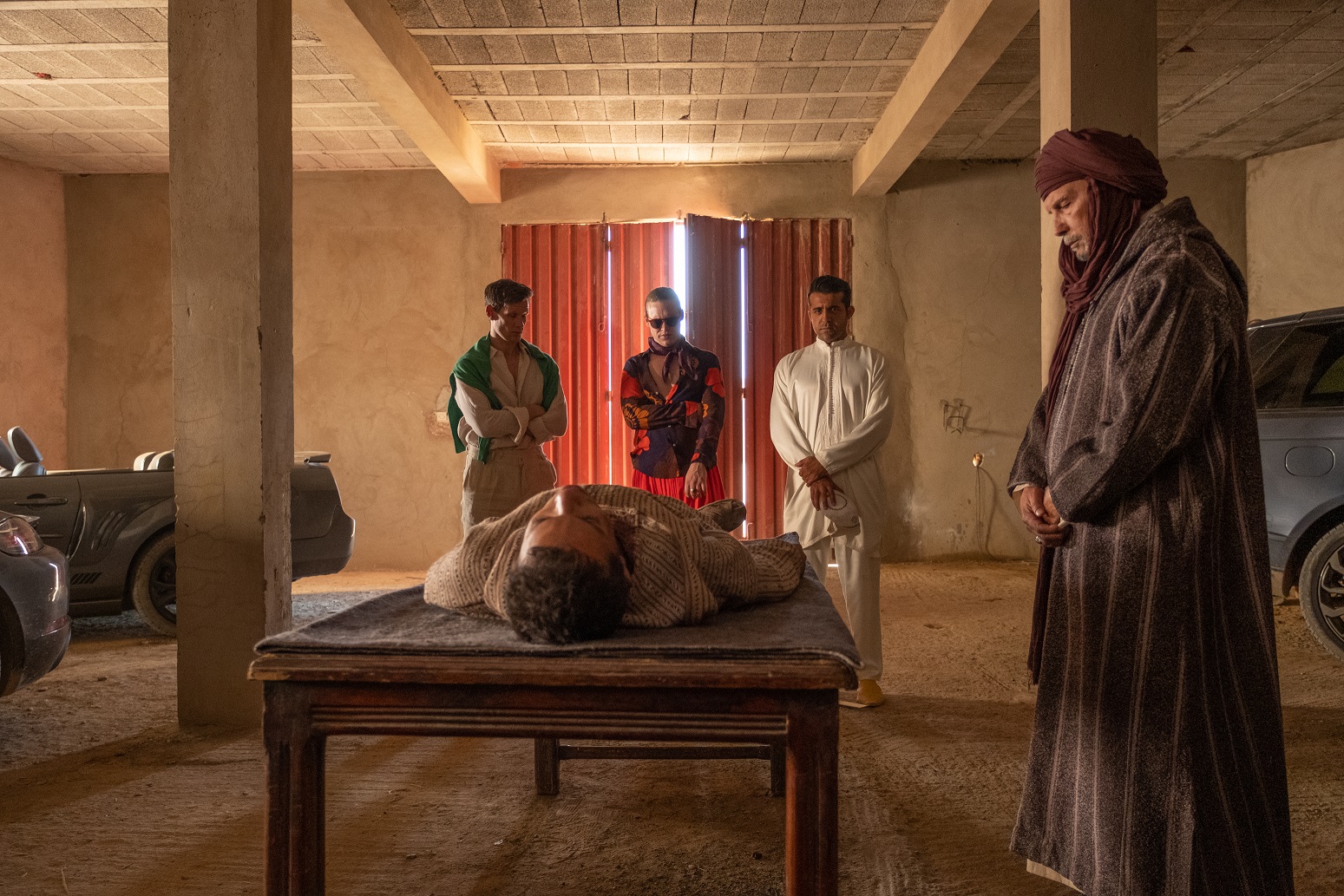 The review the shelterless sky